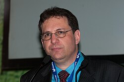 Kevin Mitnick speaking at Campus Party Mexico